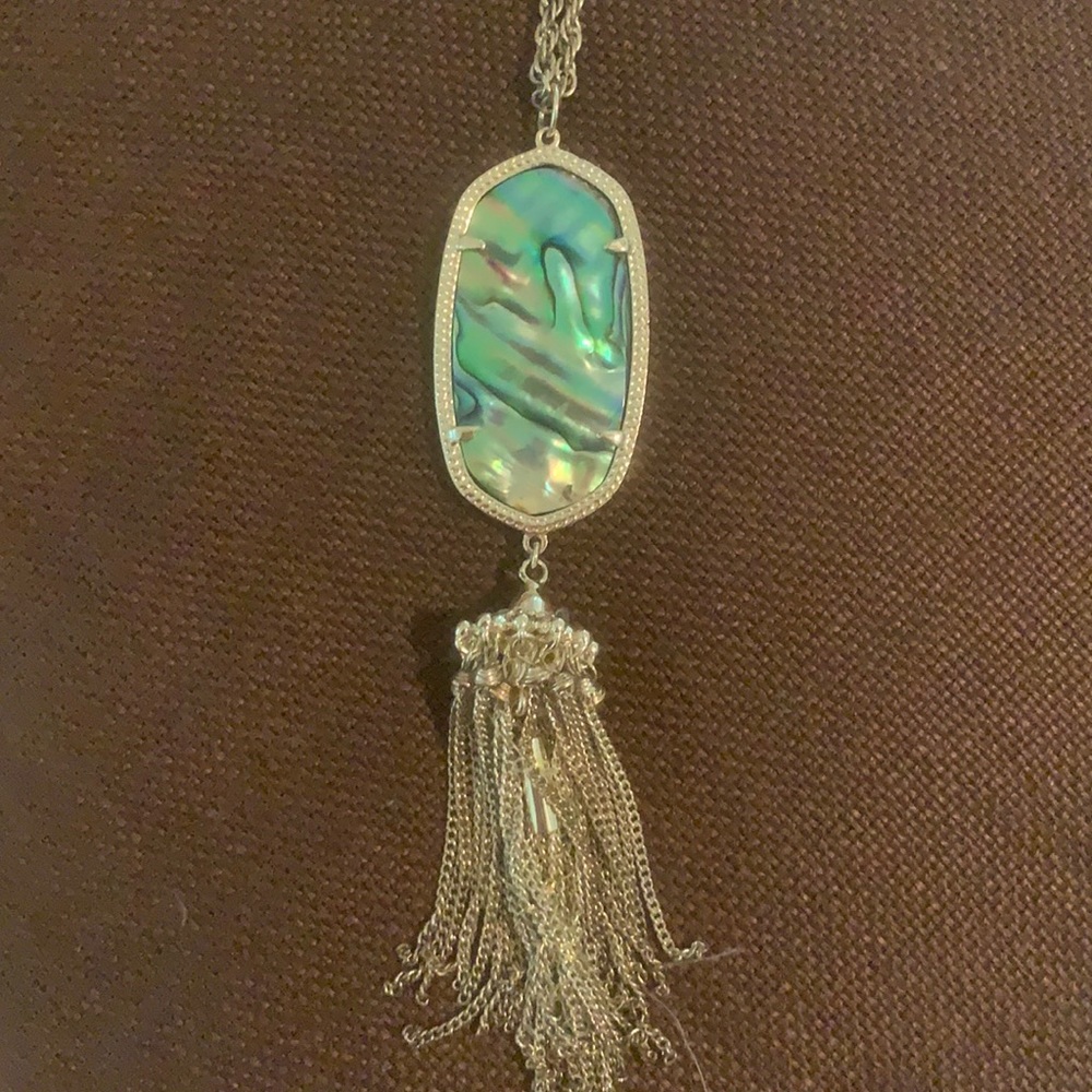 Gold Abalone KS necklace